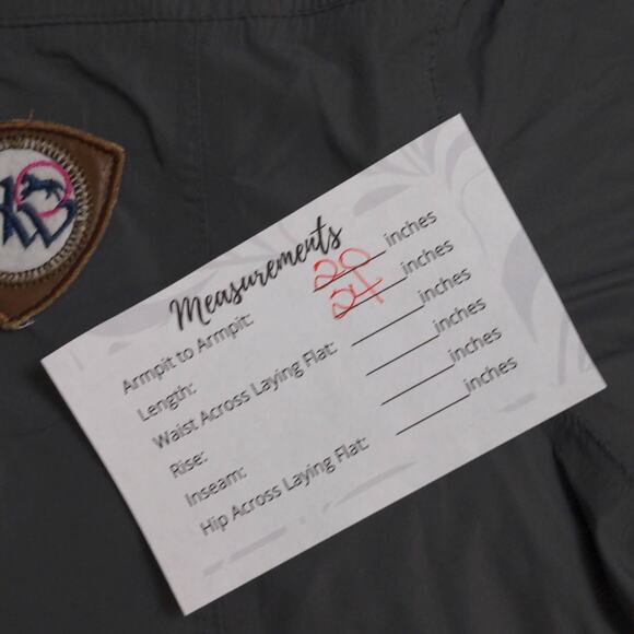 Horseware Womens Jacket Coat Black Gray-Green Zip Pockets Lined Mock Neck M 8 - Picture 11 of 11